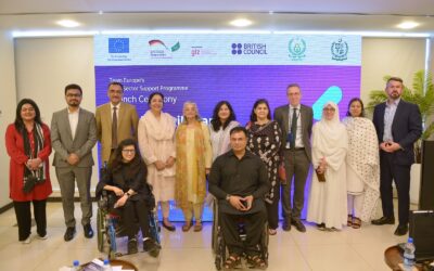 EU and British Council launch landmark analysis to power women’s digital skills revolution in Pakistan