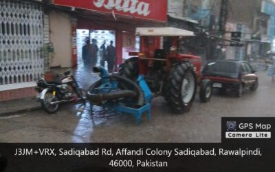 جڑواں شہروں میں موسلا دھار بارش شروع۔ ترجمان واسا راولپنڈی