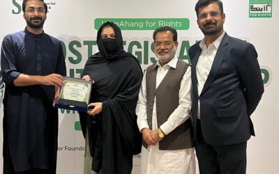MNAs, MPAs, journalists, and members of civil society participated on Day-2 of Post Legislative Scrutiny Workshop hosted by Young Parliamentarians Forum (YPF) of NA