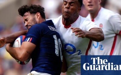 Feyi-Waboso sees red before France XV stun England XV at the last | Rugby union