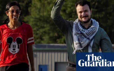 Mahmoud Khalil released from Ice detention after more than three months | Mahmoud Khalil