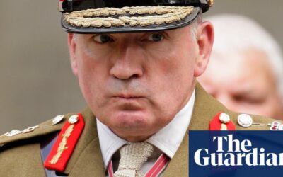 Ex-army chief Lord Dannatt lobbied ministers for millions to support commercial deal | Richard Dannatt