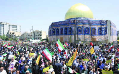Thousands protest against Israel