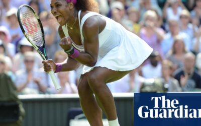 TV tonight: how Serena Williams nearly became a punk guitarist | Television & radio