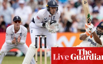 England v India: first men’s cricket Test, day two – live | England v India 2025