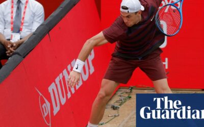 Furious Jack Draper boils over at Queen’s as Jiri Lehecka denies British No 1 | Tennis