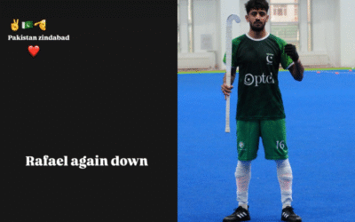 Pakistan’s hockey captain Ammad Butt trolls Rafale after win against France