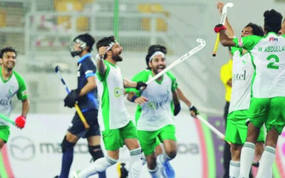 Pak qualify for FIH Nations Cup final
