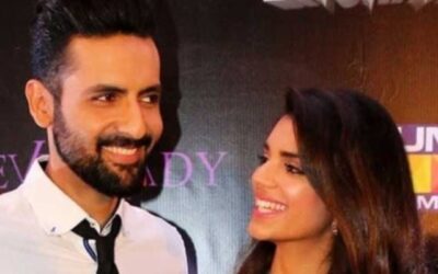 Actors Sanam Saeed, Mohib Mirza welcome baby boy