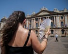 Europe heatwave live: ‘London is cooking,’ says UN chief as UK forecast to hit 38C; France has hottest night since records began