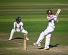 Somerset v Warwickshire, Glamorgan v Surrey, and more: county cricket – live